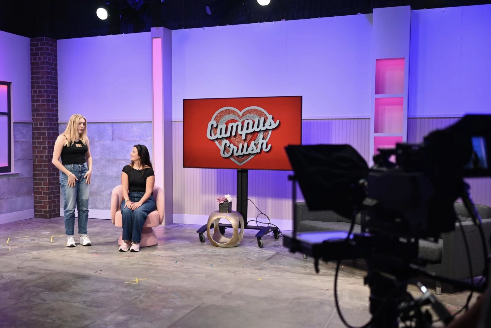 Trojan Vision student dating show production