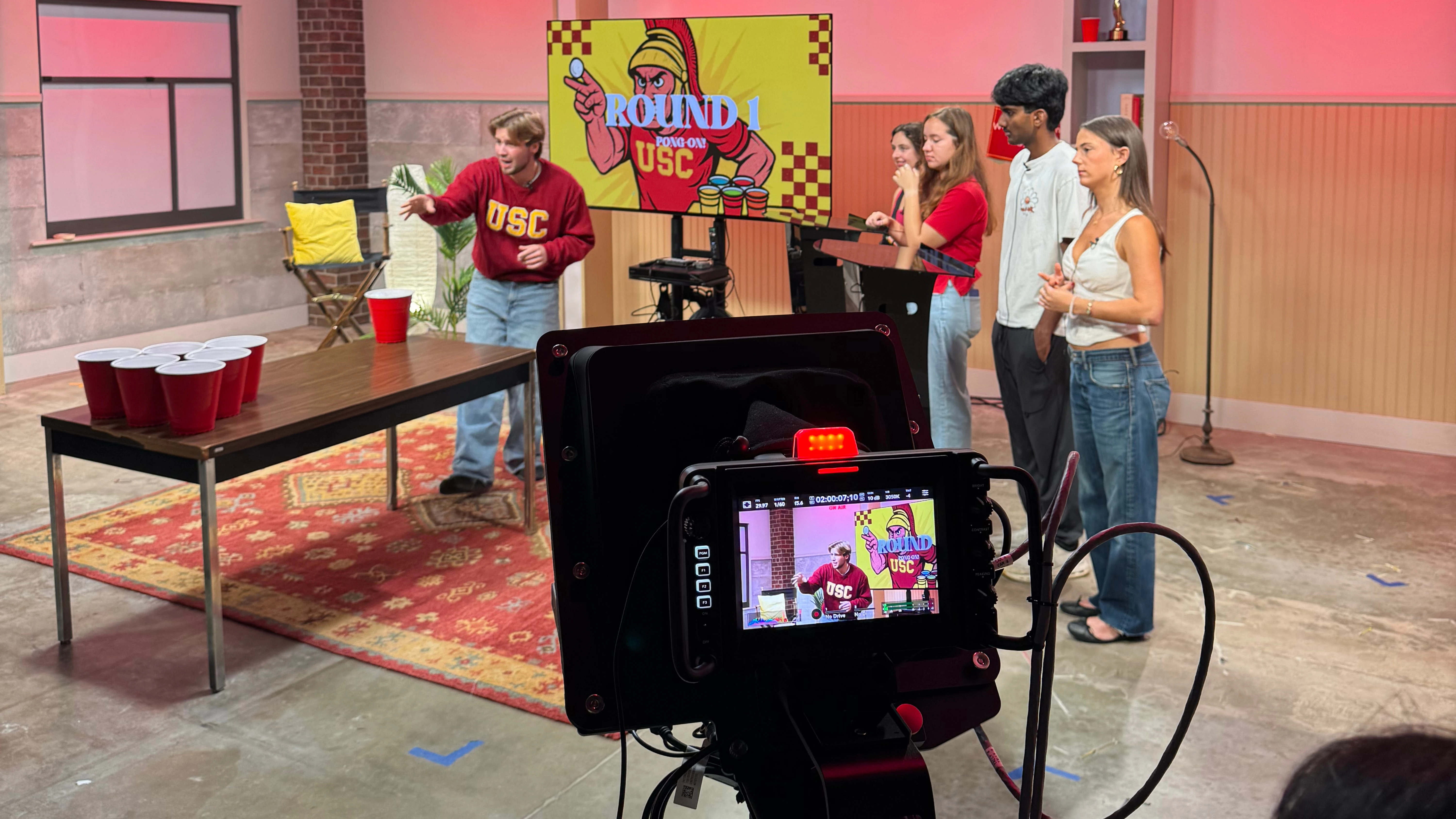 Trojan Vision Game Show