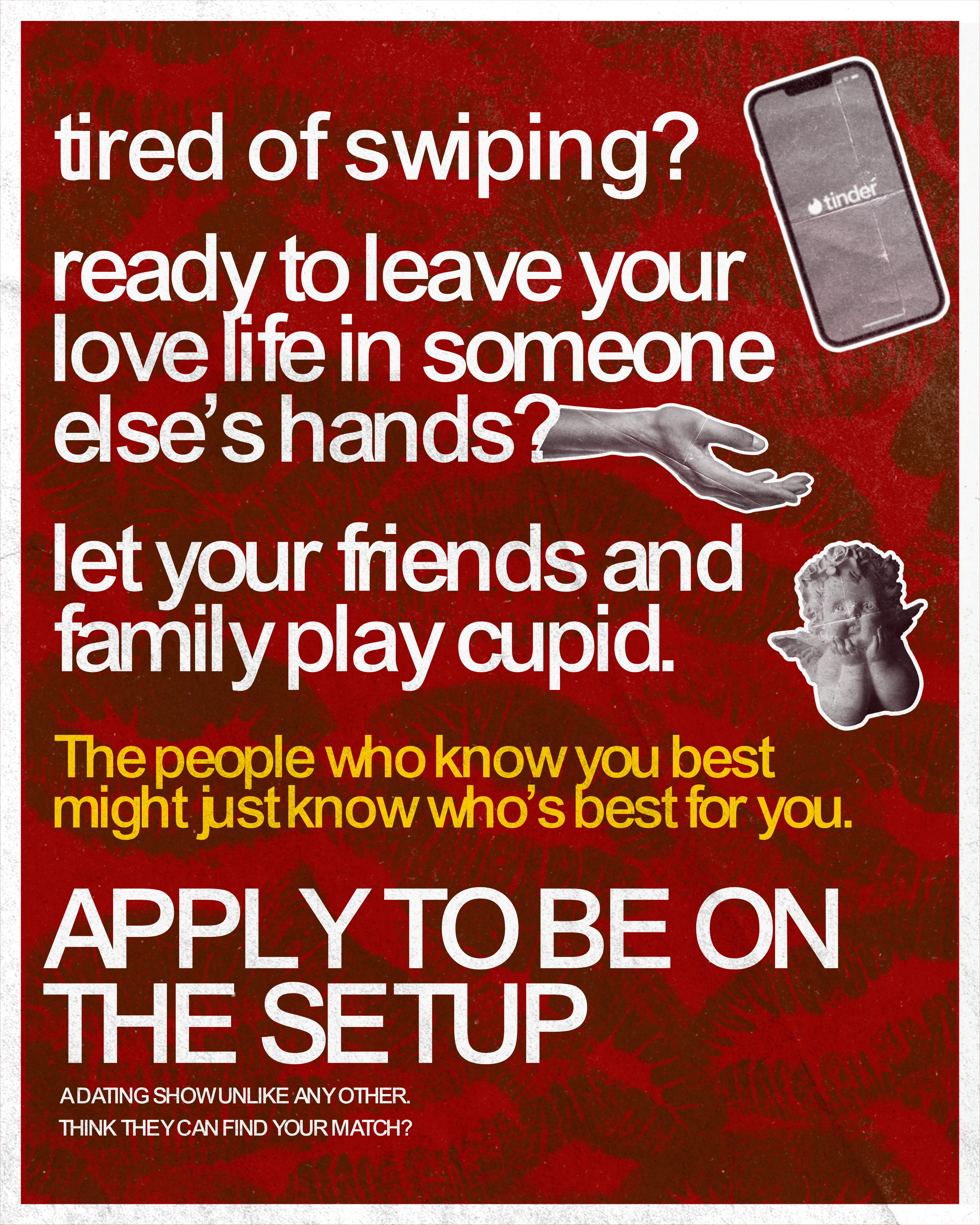 The Setup casting artwork