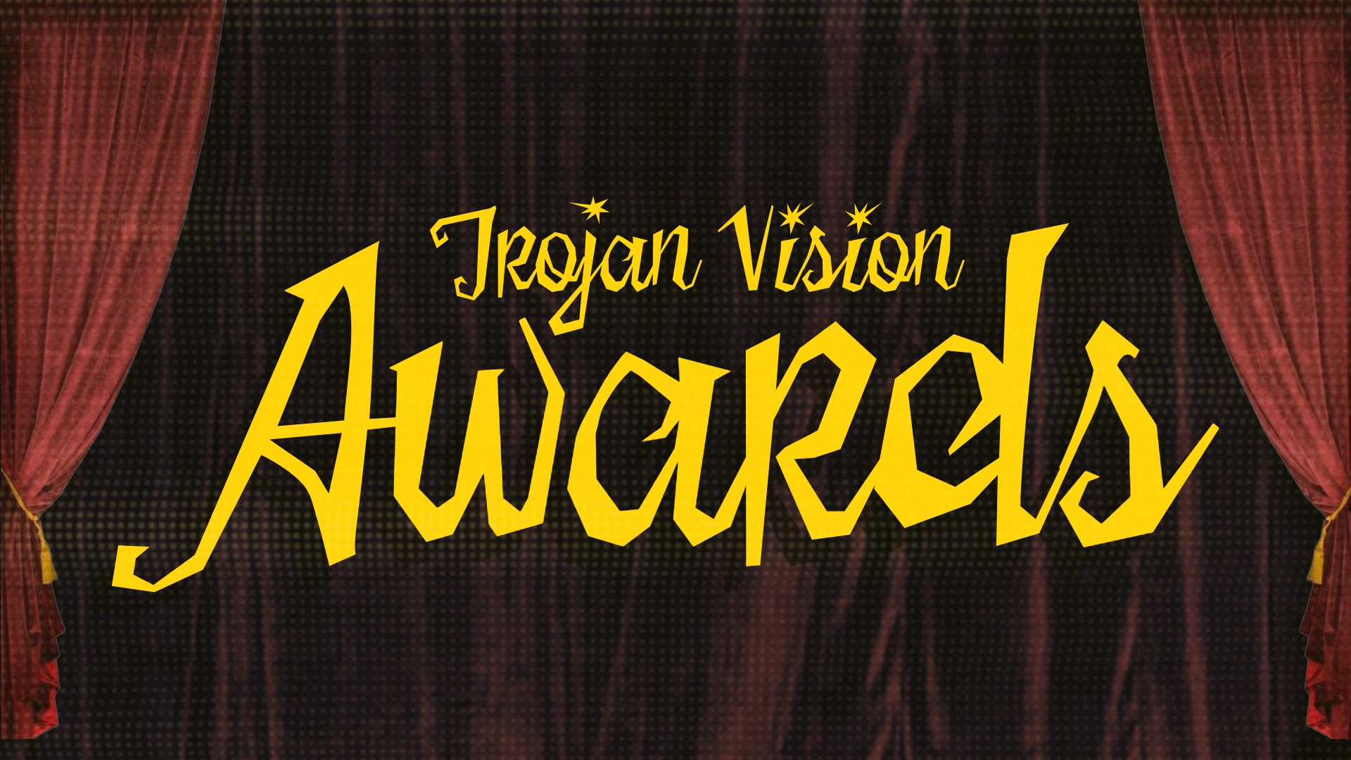 Trojan Vision Awards title artwork